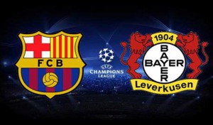 Barcelone-vs-Bayer-Leverkusen