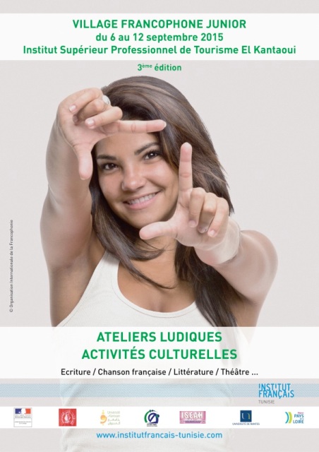 affiche_VillageFrancophoneJunior_2015