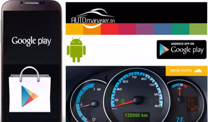 Voici la sélection spéciale « applis Android voiture ».