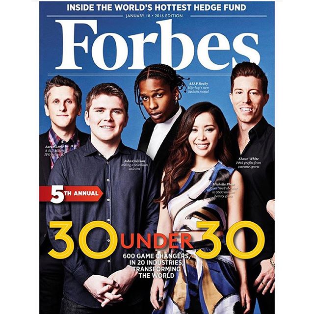 forbes 30 under 30