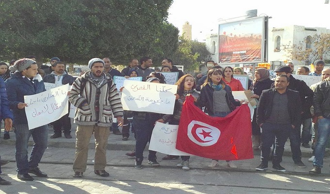 manifestetion-sousse kasserine