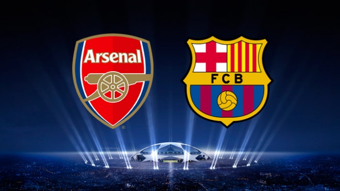 arsenal barcelone