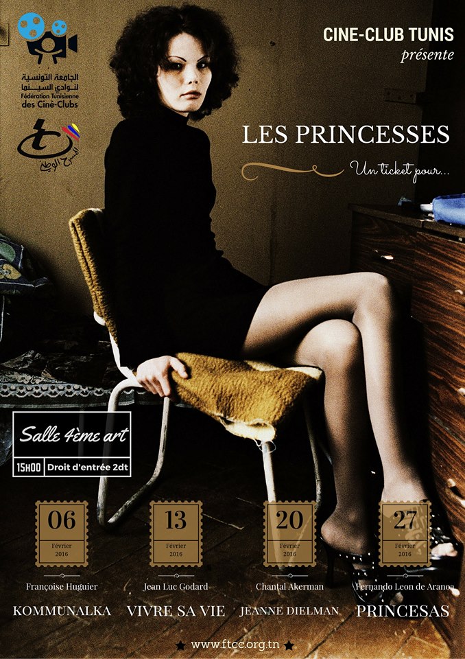 ciné club affiche princesses