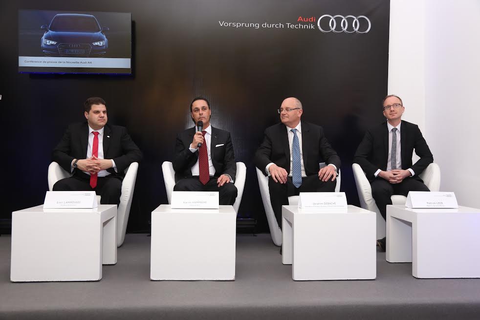 Conférence audi A4