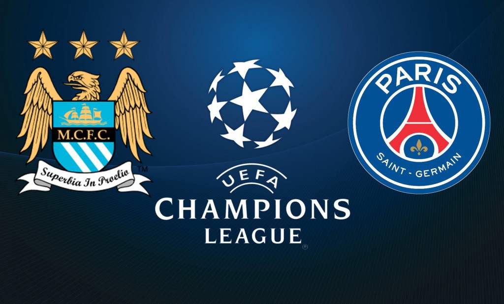 Manchester City vs PSG