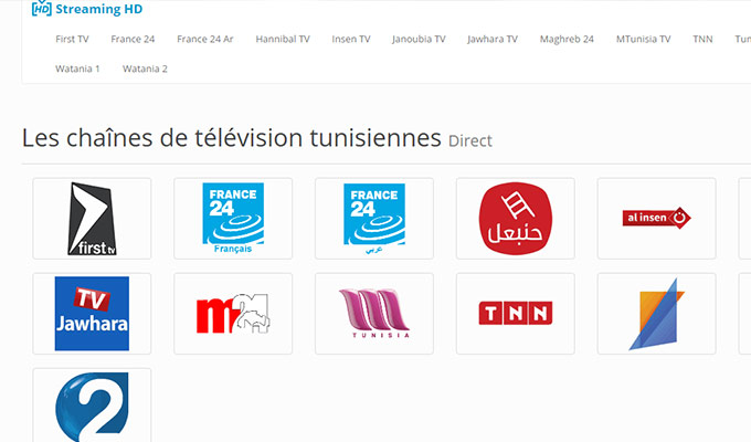 chaine tv la une