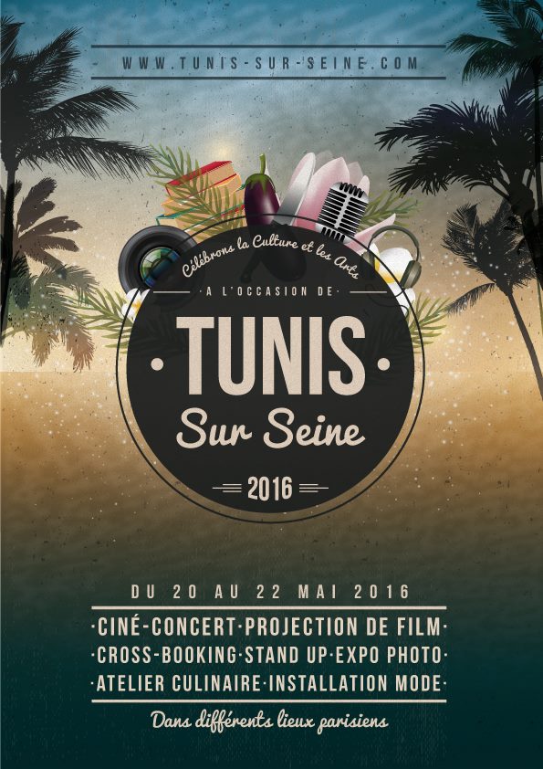 tunis sur seine affiche