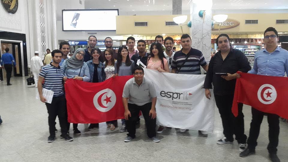 étudiants esprit aéroport