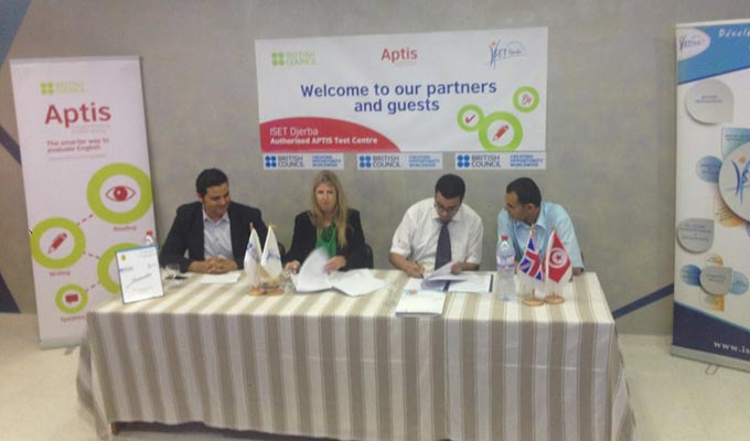 signature-iset-djerba-aptis-2016