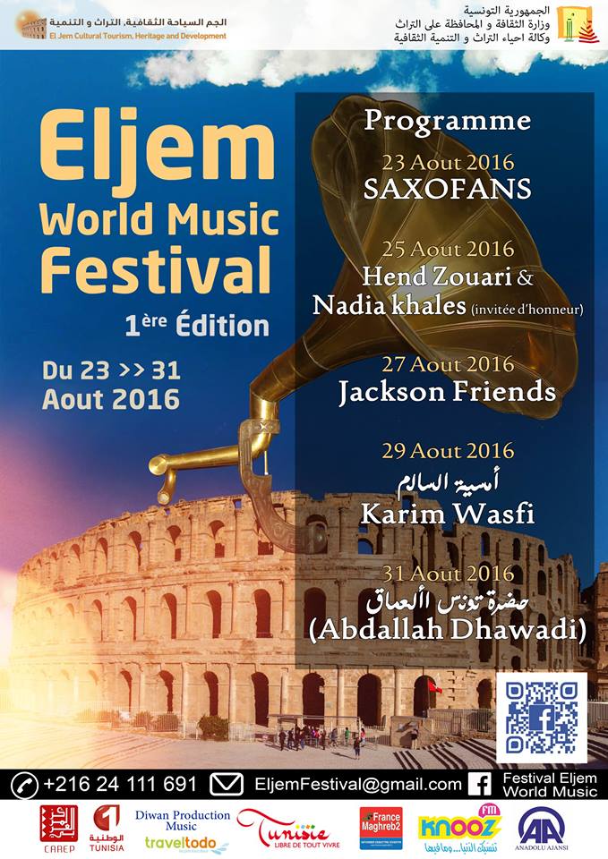 affiche el jem world festival