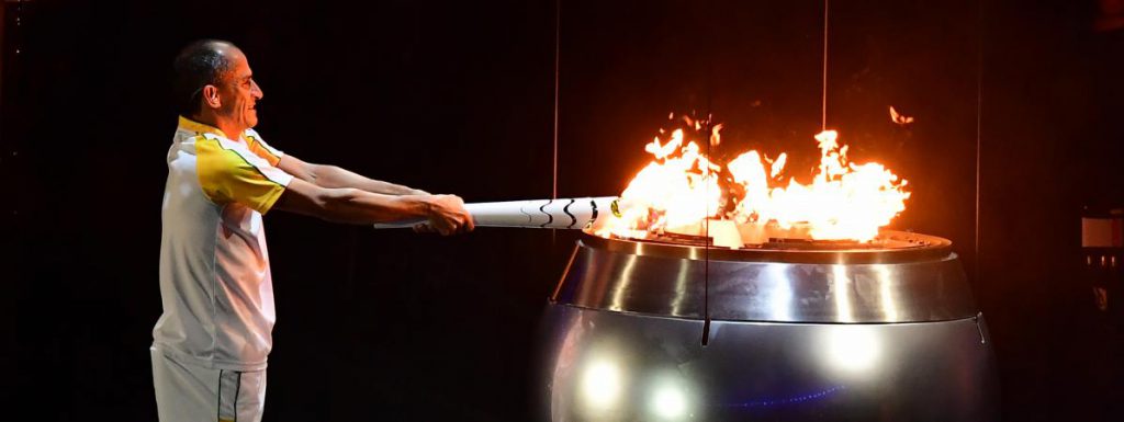 flamme olympique