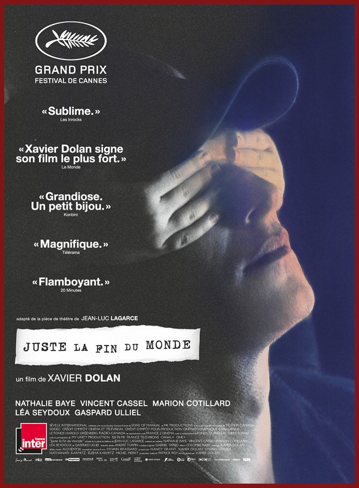 JUSTE LA FIN DU MONDE film