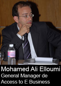 Mohamed Ali Elloumi, General Manager de Access To E Business
