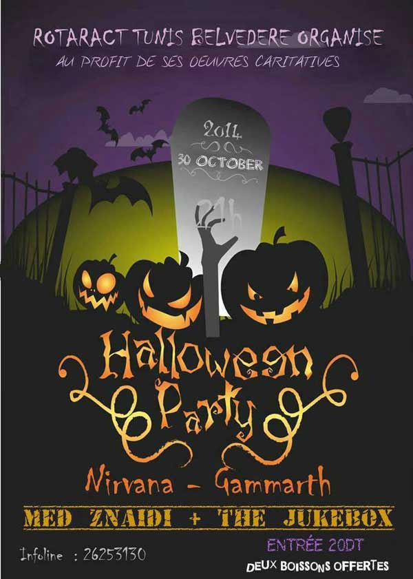 affiche-evenement-rotaract-halloween-party