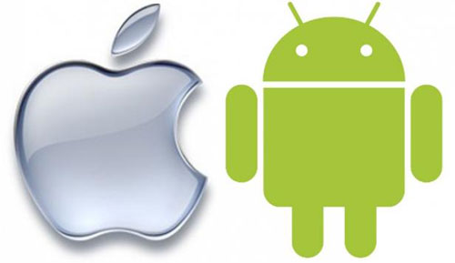 android-apple