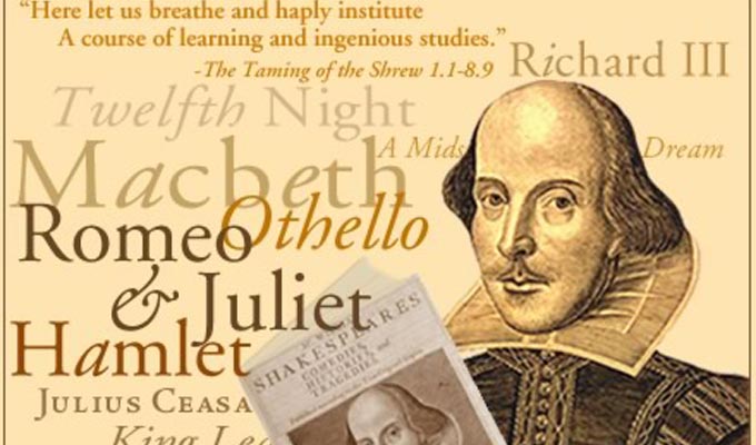 JTC 2016 : L'oeuvre de William Shakespeare, des experts évoquent l ...