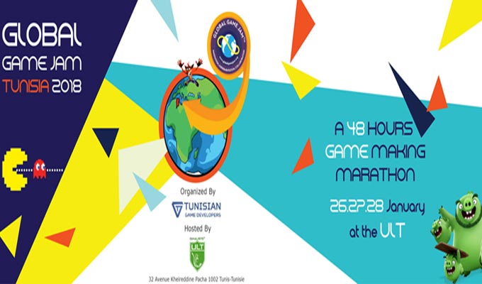 Global Game Jam du 26 au 28 janvier 2018 à Nabeul | Tekiano :: TeK'n'Kult
