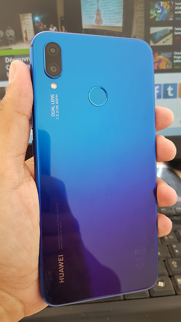 huawei nova 3i coque noir