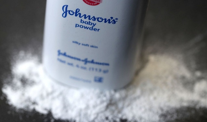 Le talc pour bébé de Johnson & Johnson retiré de la vente