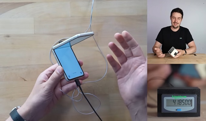Galaxy Z Flip3 YouTube Kuba Klawiter