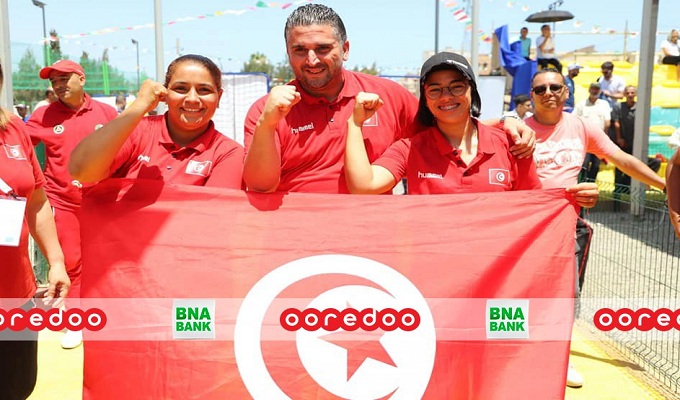 médaille d'or pour la Tunisie