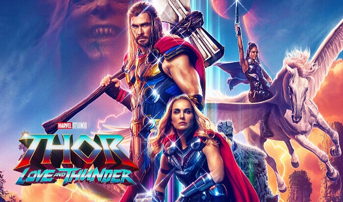 Film Thor Love and Thunder