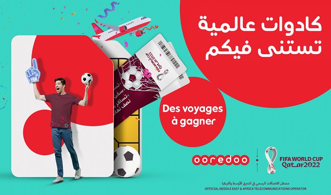 Ooredoo coupe du monde