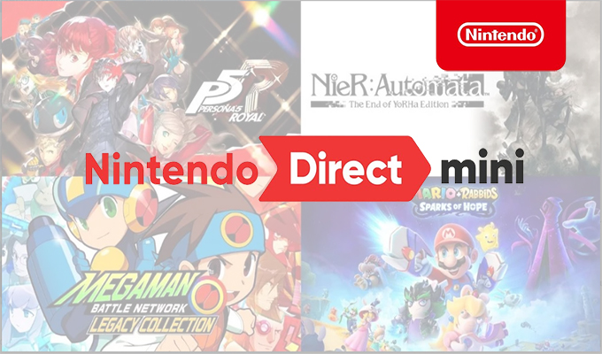 Nintendo Direct Mini