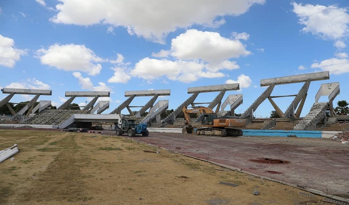 stade d'el menzah