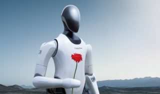 Robot humanoïde CyberOne