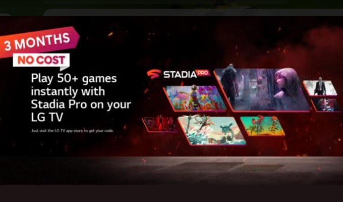 Google Stadia Pro