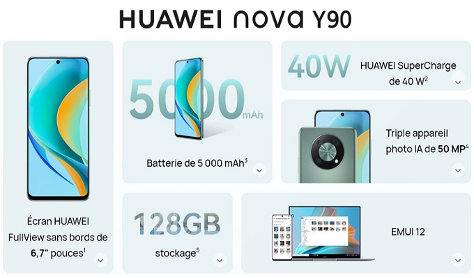 huawei y90