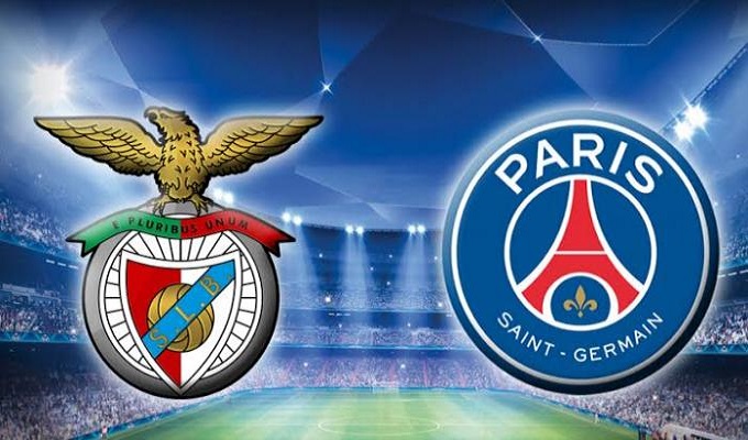 Match PSG vs Benfica