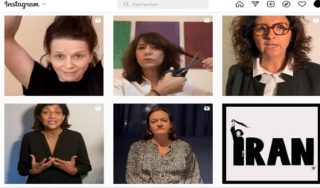 soutien aux femmes iran