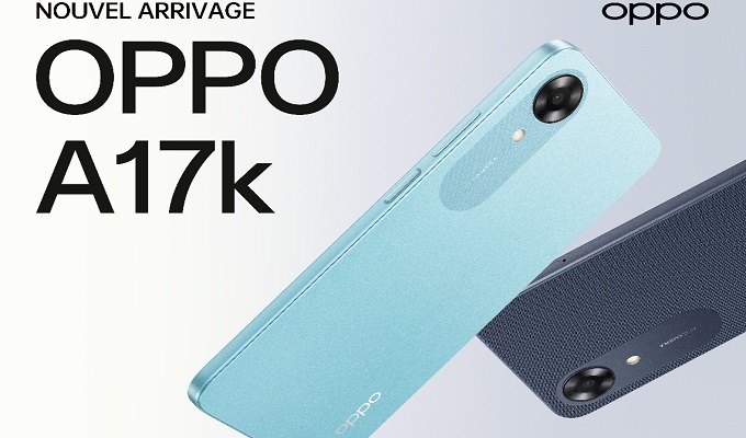 OPPO A17K 