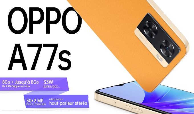 OPPO A77s