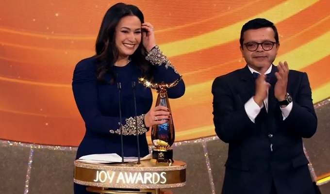 hend sabry joy awards