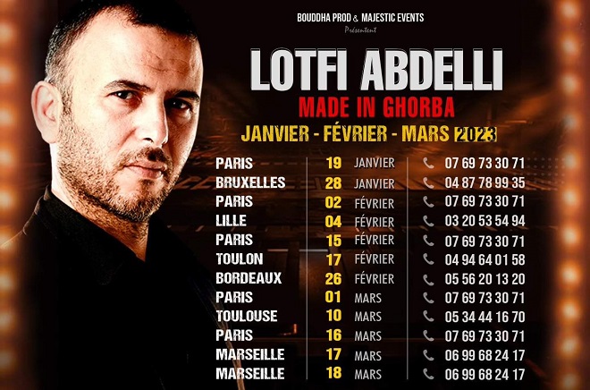 tournée Lotfi Abdelli