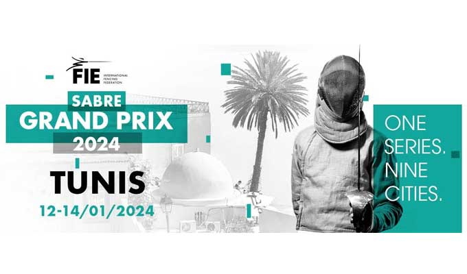 Grand Prix de Tunis d'Escrime : L'escrimeur tunisien Ahmed Ferjani au  tableau des 64 - Tekiano :: TeK'n'Kult