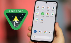 logo android 15