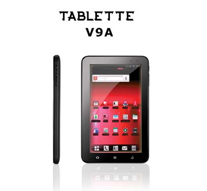 ZTE-Tablette-V9A