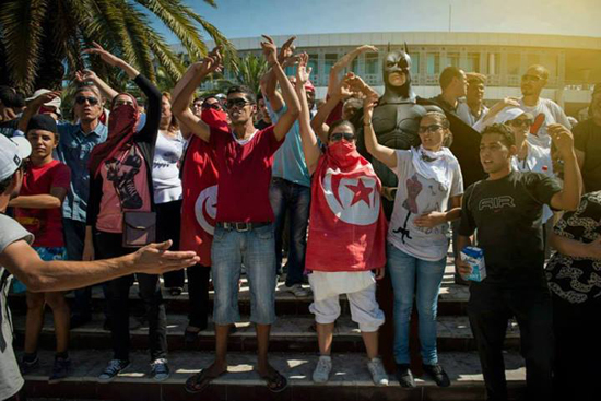 batman-manif-tunisie