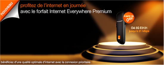 internet everywhere orange tunisie