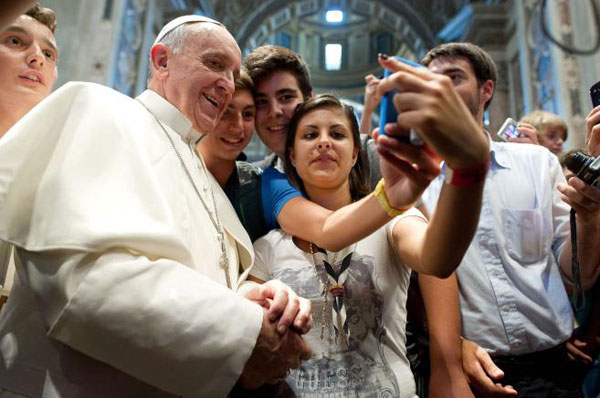 selfie-pap-franois