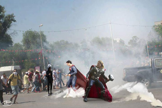 super-et-thor-manif